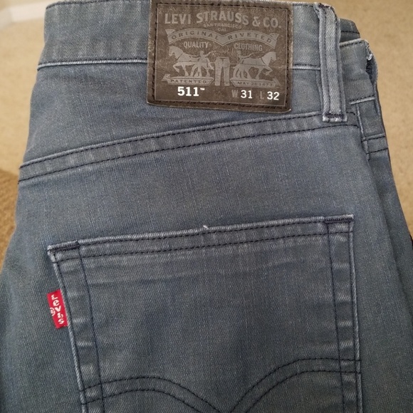 levis 511 button fly